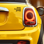 keep going decal