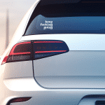 keep going decal