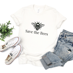 save the bees tshirt