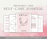 Self-Care digital planner