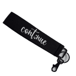 continue keychain wristlet