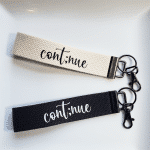 continue keychains