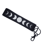 Moon Phases Key Chain
