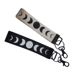 Moon Phases Key Chain