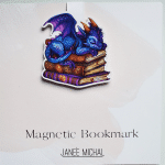 dragon magnetic bookmark