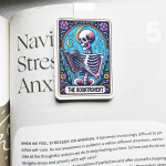 booktrovert magnetic bookmark