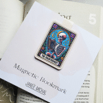 booktrovert magnetic bookmark