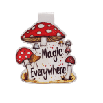 mushroom bookmark