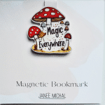 mushroom bookmark
