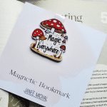 mushroom bookmark