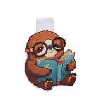 sloth magentic bookmark