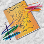 affirmation coloring book