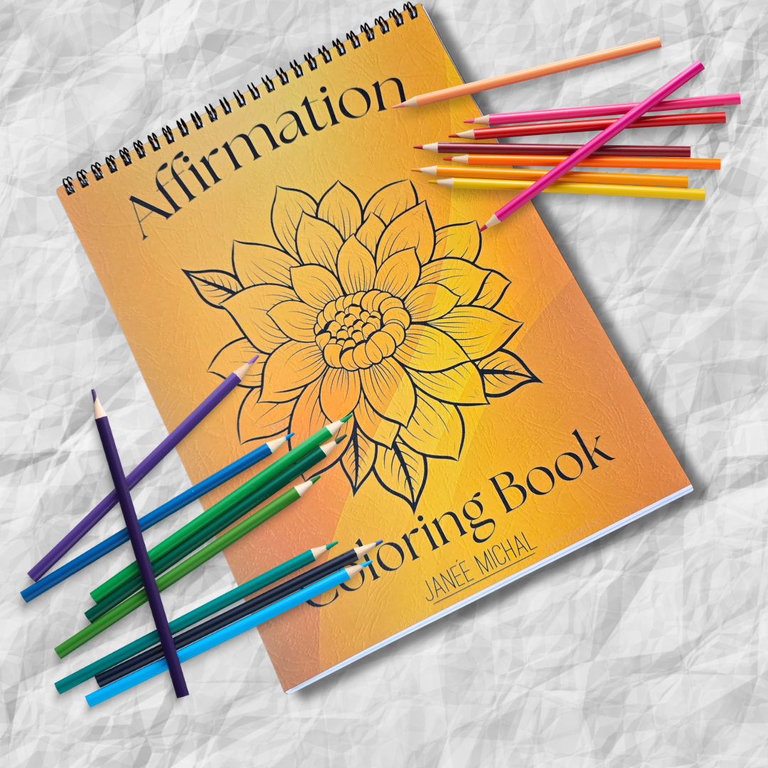 affirmation coloring book
