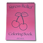 Stress Relief Coloring Book
