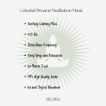 Celestial Dreams Meditation Music - Image 2