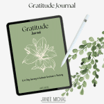gratitude journal