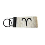 aries keychain