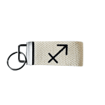 sagittarius keychain