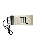 scorpio keychain