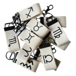 zodiac keychains