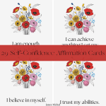 Self Confidence Affirmation Cards