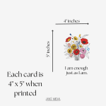 Self Confidence Affirmation Cards