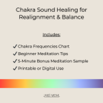 Chakra Sound Healing