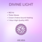 Crown chakra meditation music