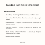 Guided Self-Care Checklist - Image 2