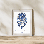 Zodiac Affirmation Art Print