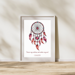 Cancer Zodiac Art Print