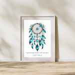 Sagittarius Art Print