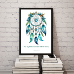 Pisces Art Print