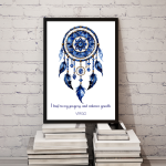 Virgo Affirmation Art Print