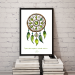 Leo Art Print