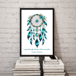 Sagittarius Affirmation Art Print