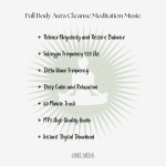 Full Body Aura Cleanse Meditation Music